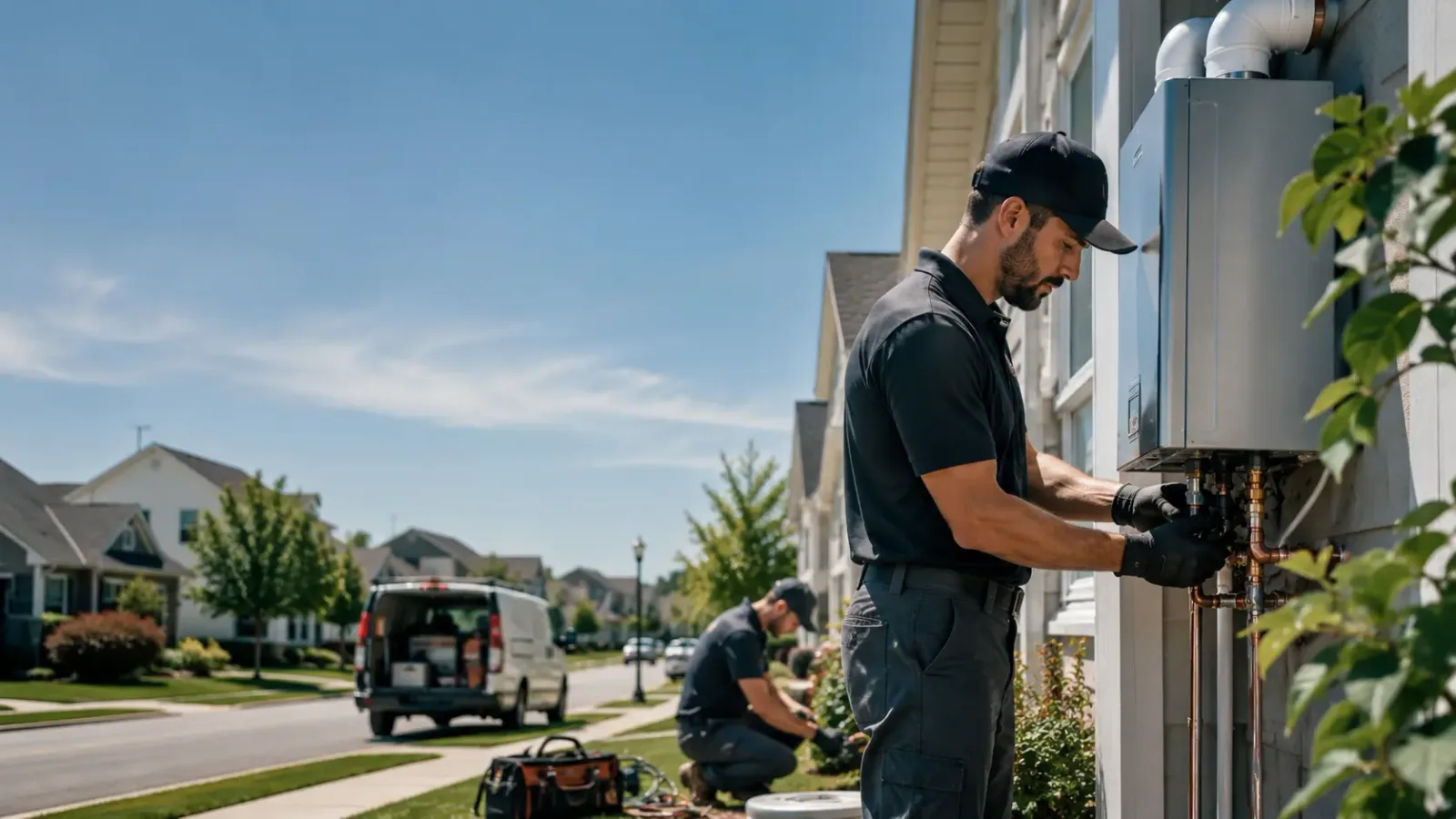 Tankless Water Heater Installation in Zenia, CA